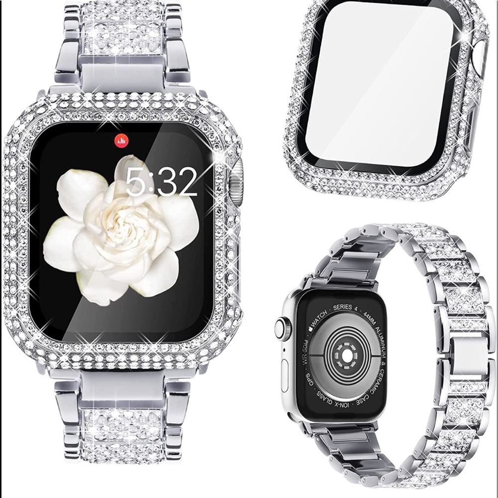 Apple Watch bling band Series 1 2 3 42 mm